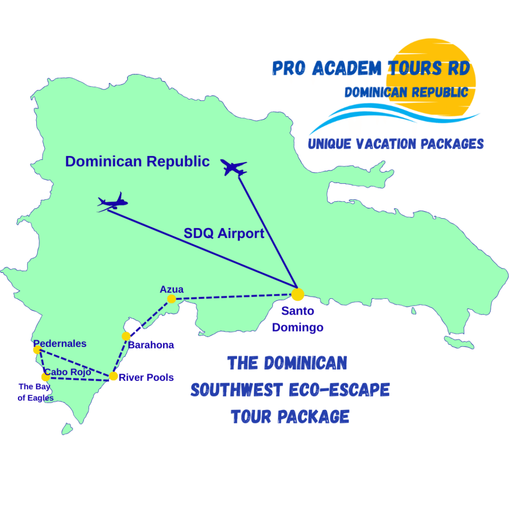 Dominican eco-adventure authentic cultural tour in the Dominican Republic. Dominican Republic tourism multi-day vacation packages all over the Dominican Republic. Privately guided small private groups of minimum four people.