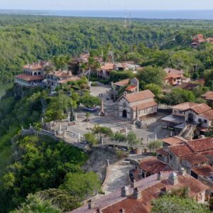 Altos de Chavon Mediterranean Village of 16th Century Replica Casa de Campo Dominican Republic. Where Frank Sinatra, Shakira, Julio Iglesias sang their famous songs