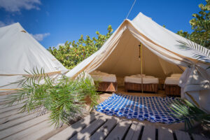 The Dominican East-West Expedition - Dominican vacation package along the southern coast of the Dominican republic features beach glamping accommodation experience and camping tours in the Dominican Republic.