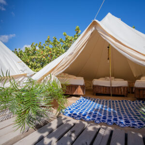 The Dominican East-West Expedition - Dominican vacation package along the southern coast of the Dominican republic features beach glamping accommodation experience and camping tours in the Dominican Republic.