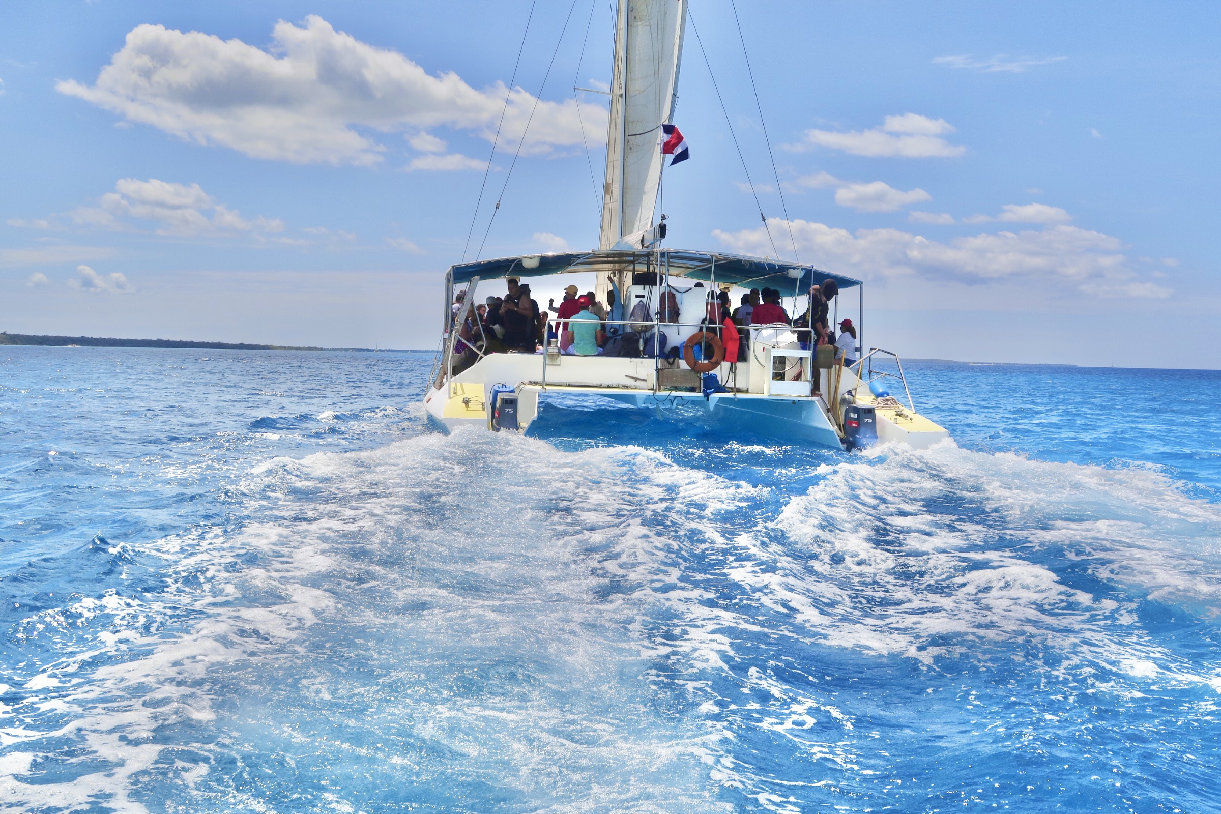 ATABEY PRIVATE SAILING CATAMARAN