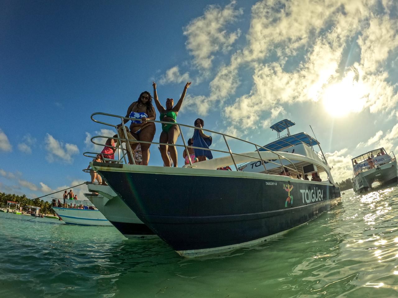 TAIGUEY EMOTIONS GROUP PRIVATE BOOZE CRUISE
