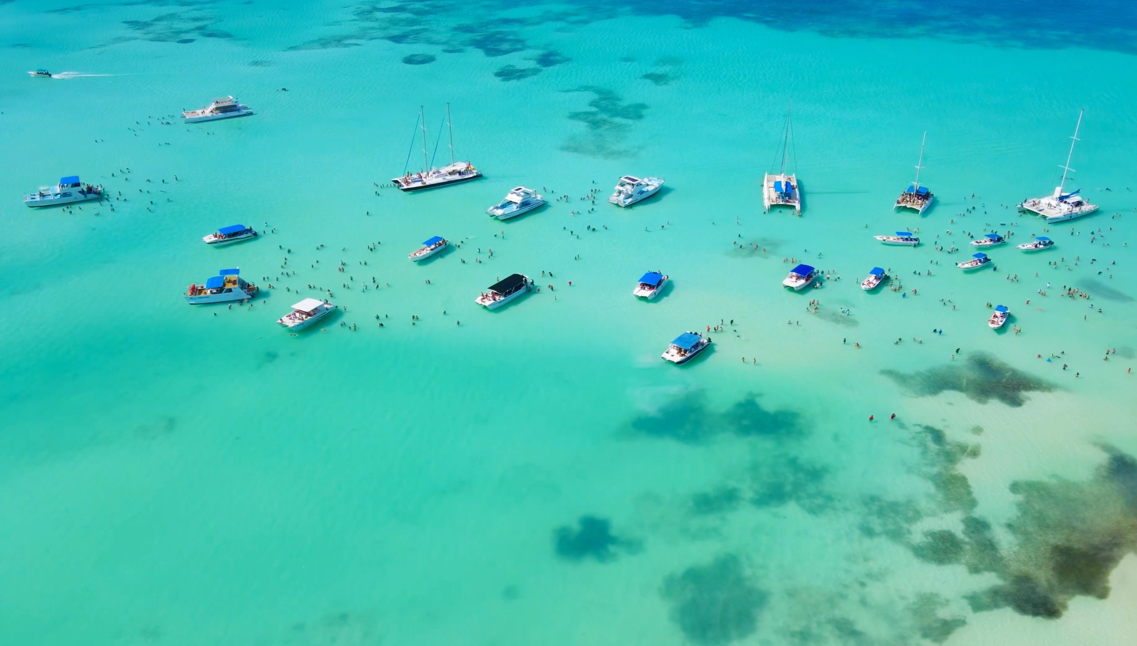 CARIBBEAN BLUE LAGOON ADVENTURE