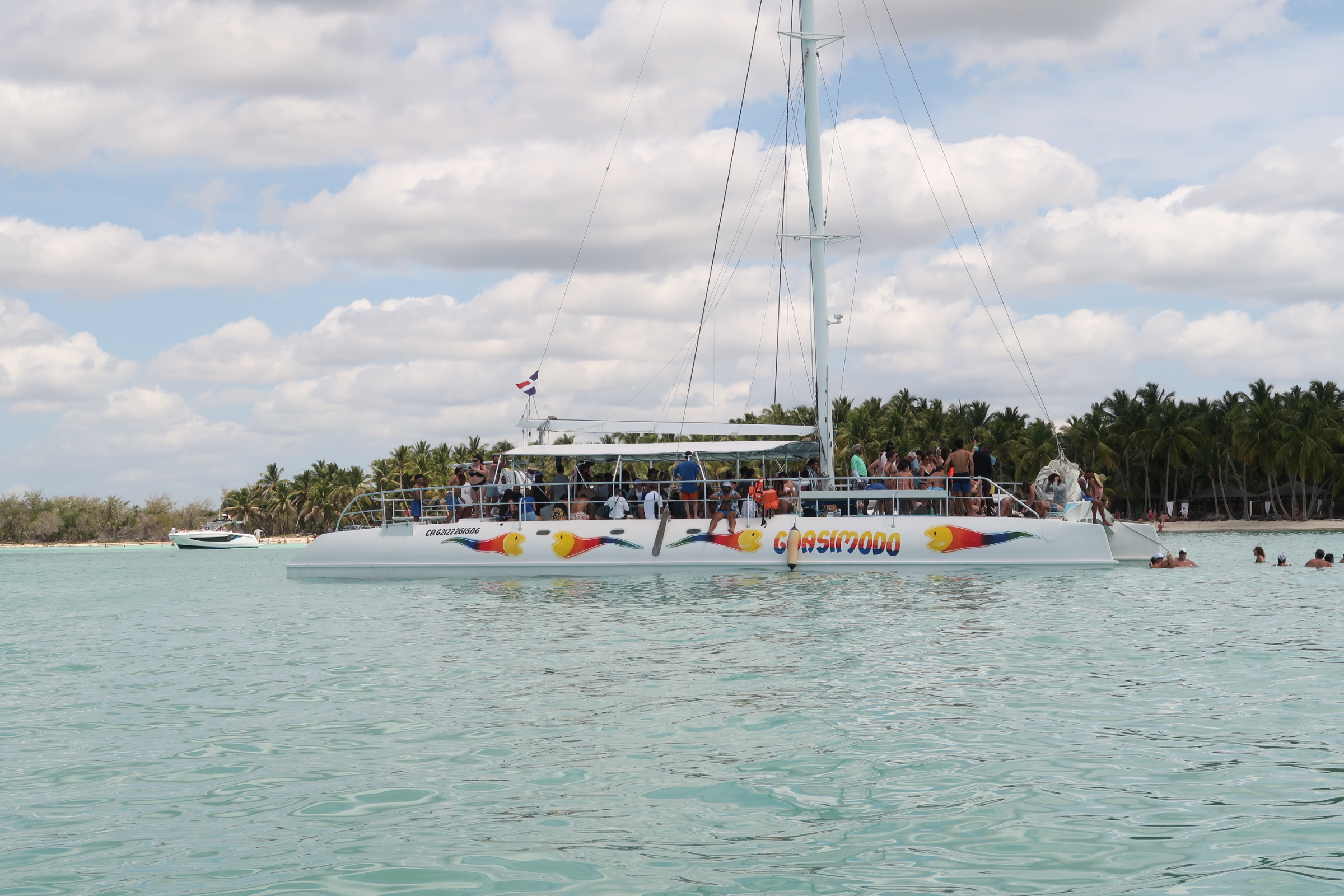 CUASIMODO PRIVATE SAILING CATAMARAN