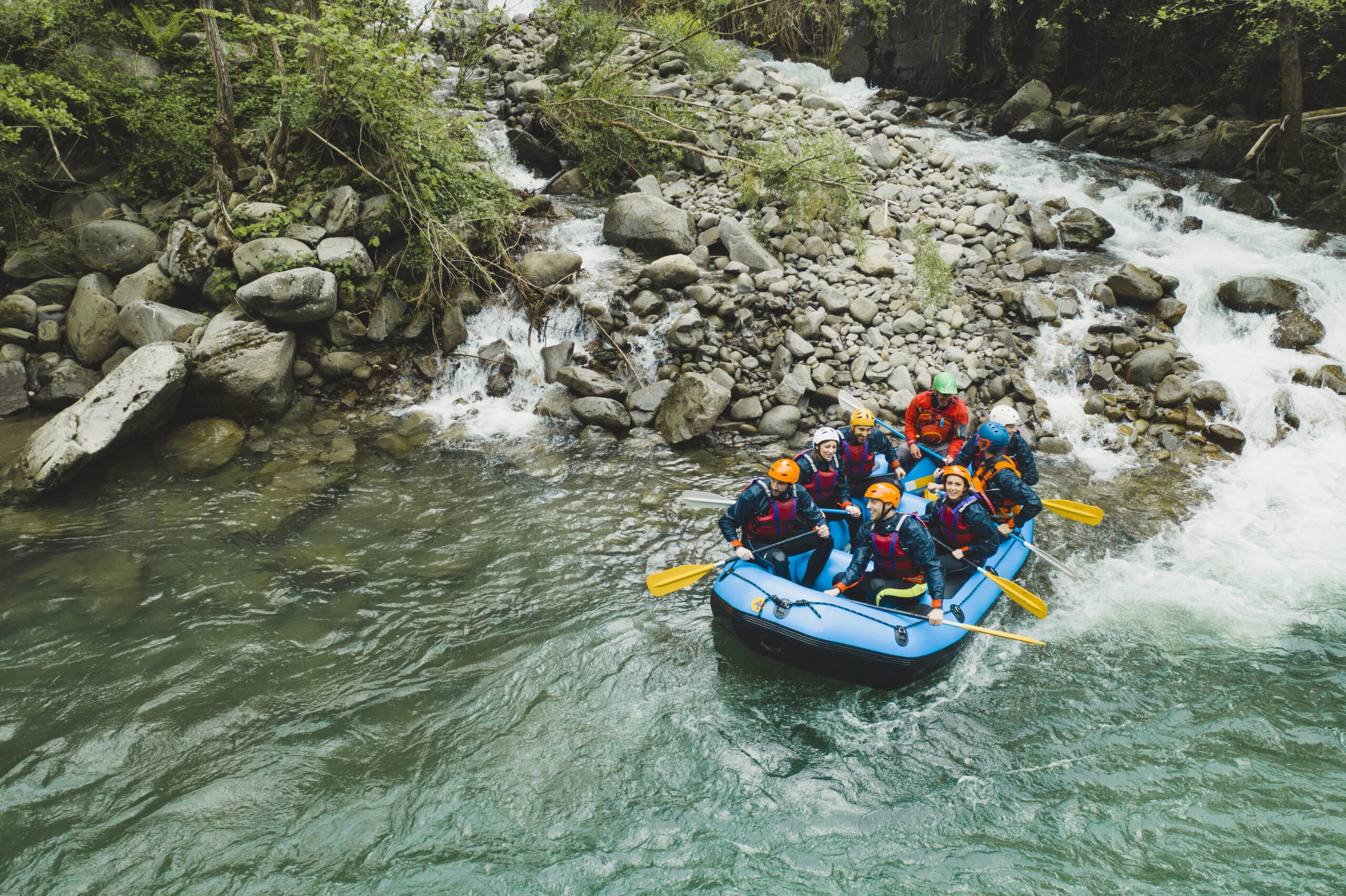 JARABACOA WHITEWATER RAFTING ADVENTURE