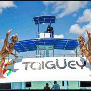 Taiguey Emotions Party Cruise. Unique tour packages. Customized fully guided dominican tours. Go Dominican travel.