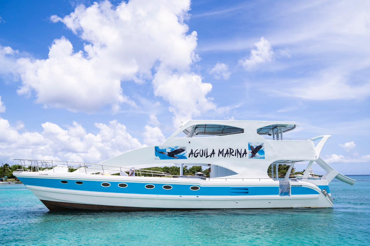 CARIBBEAN BLUE LAGOON ADVENTURE