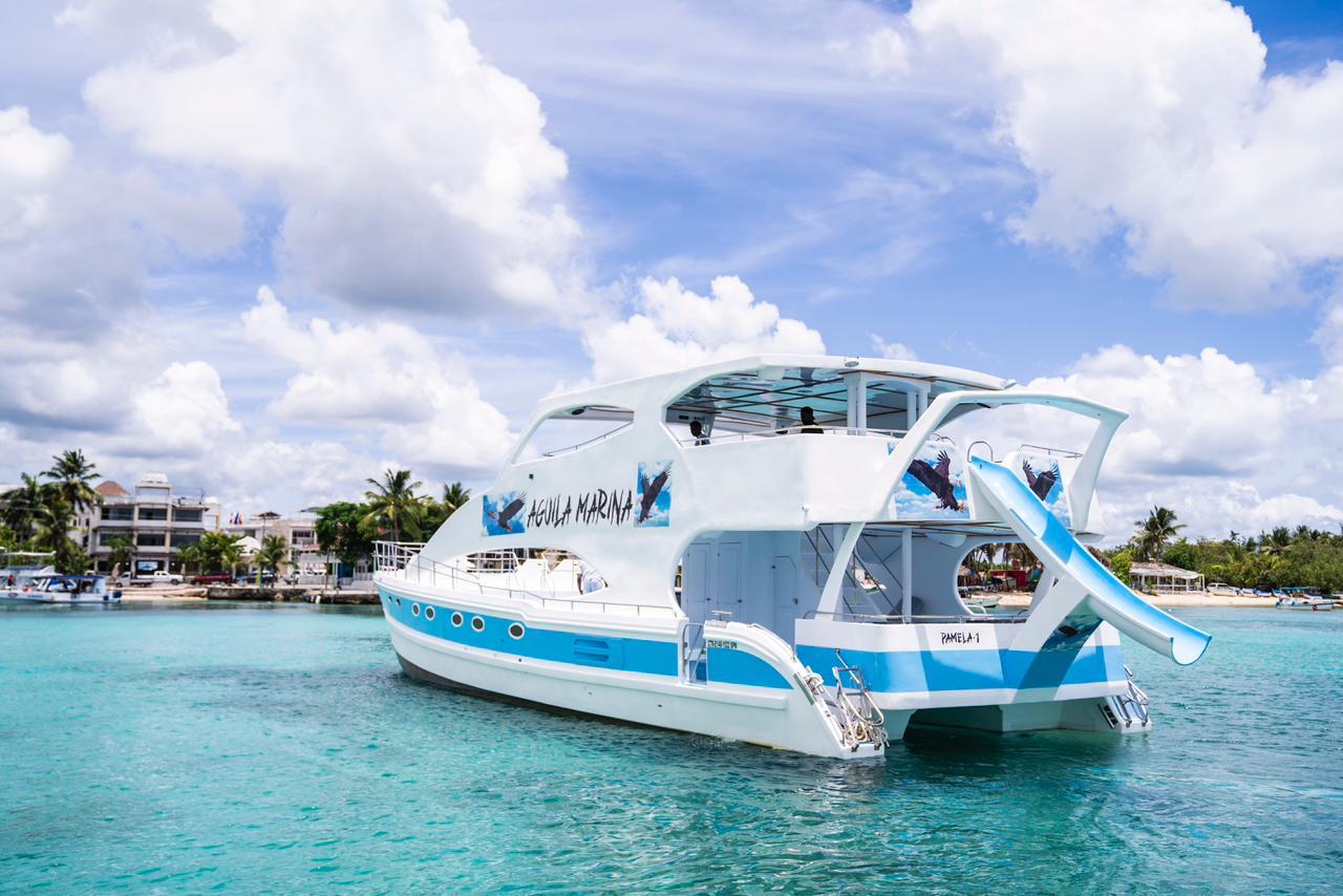 CARIBBEAN BLUE LAGOON ADVENTURE