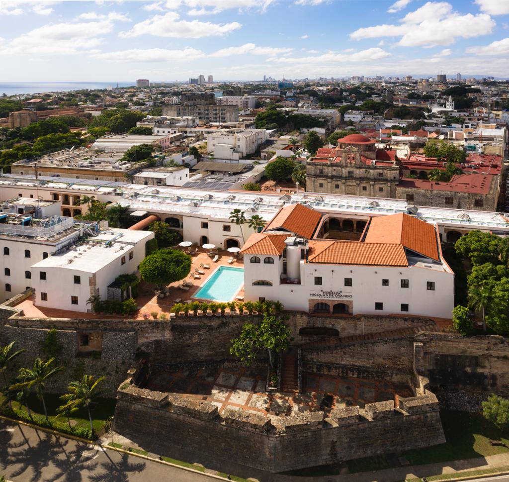 HODELPA NICOLAS DE OVANDO EMBLEMATIC 5* HOTEL