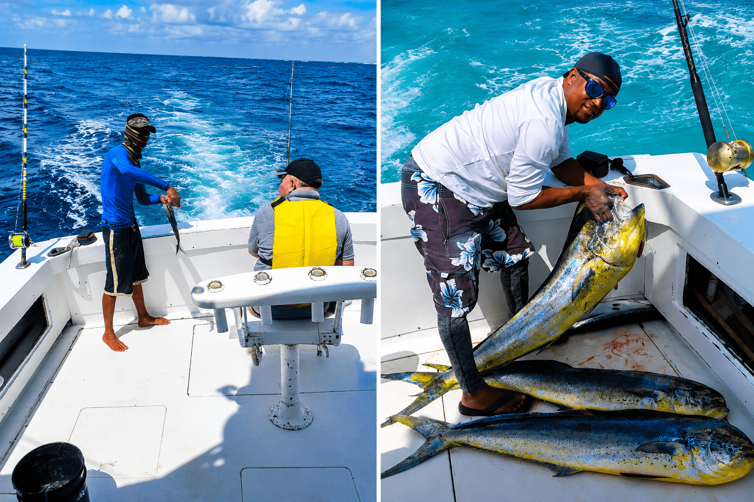 DEEP SEA FISHING IN PUNTA CANA
