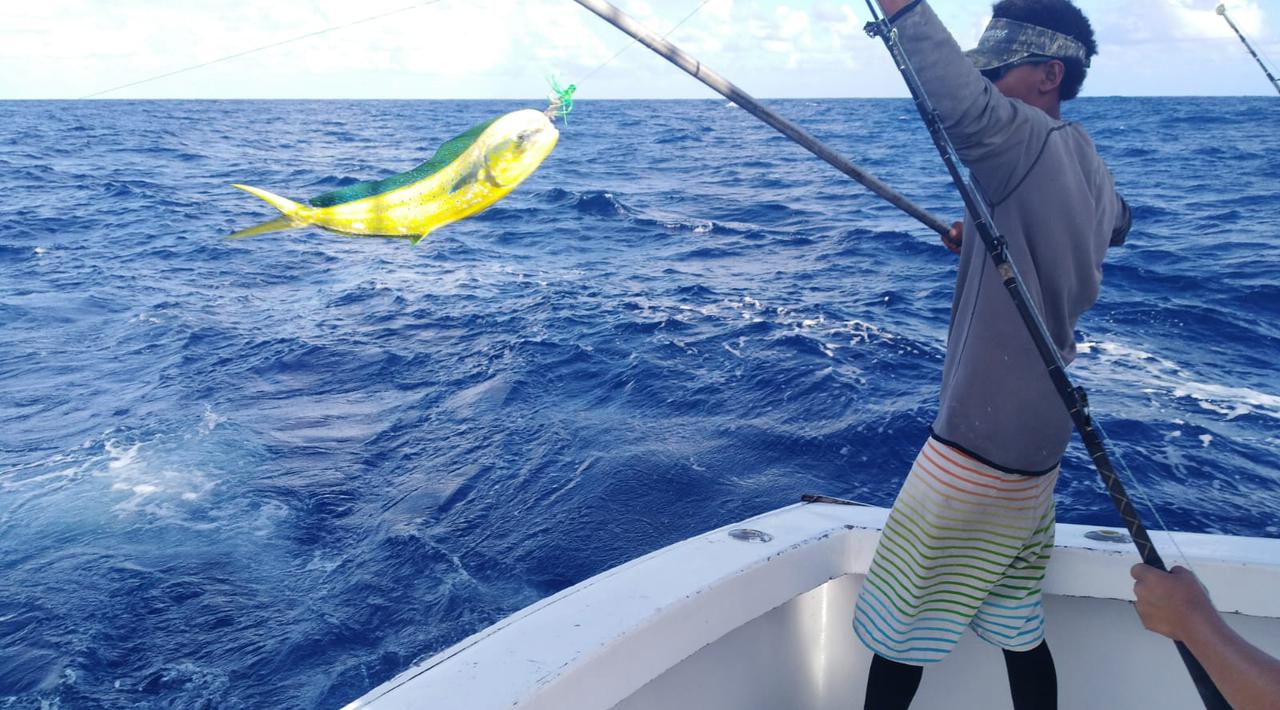 DEEP SEA FISHING IN PUNTA CANA