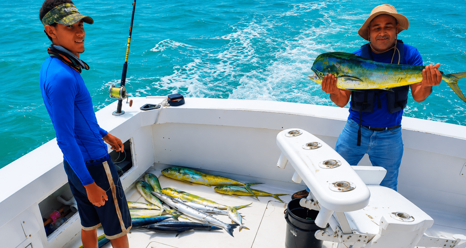 DEEP SEA FISHING IN PUNTA CANA
