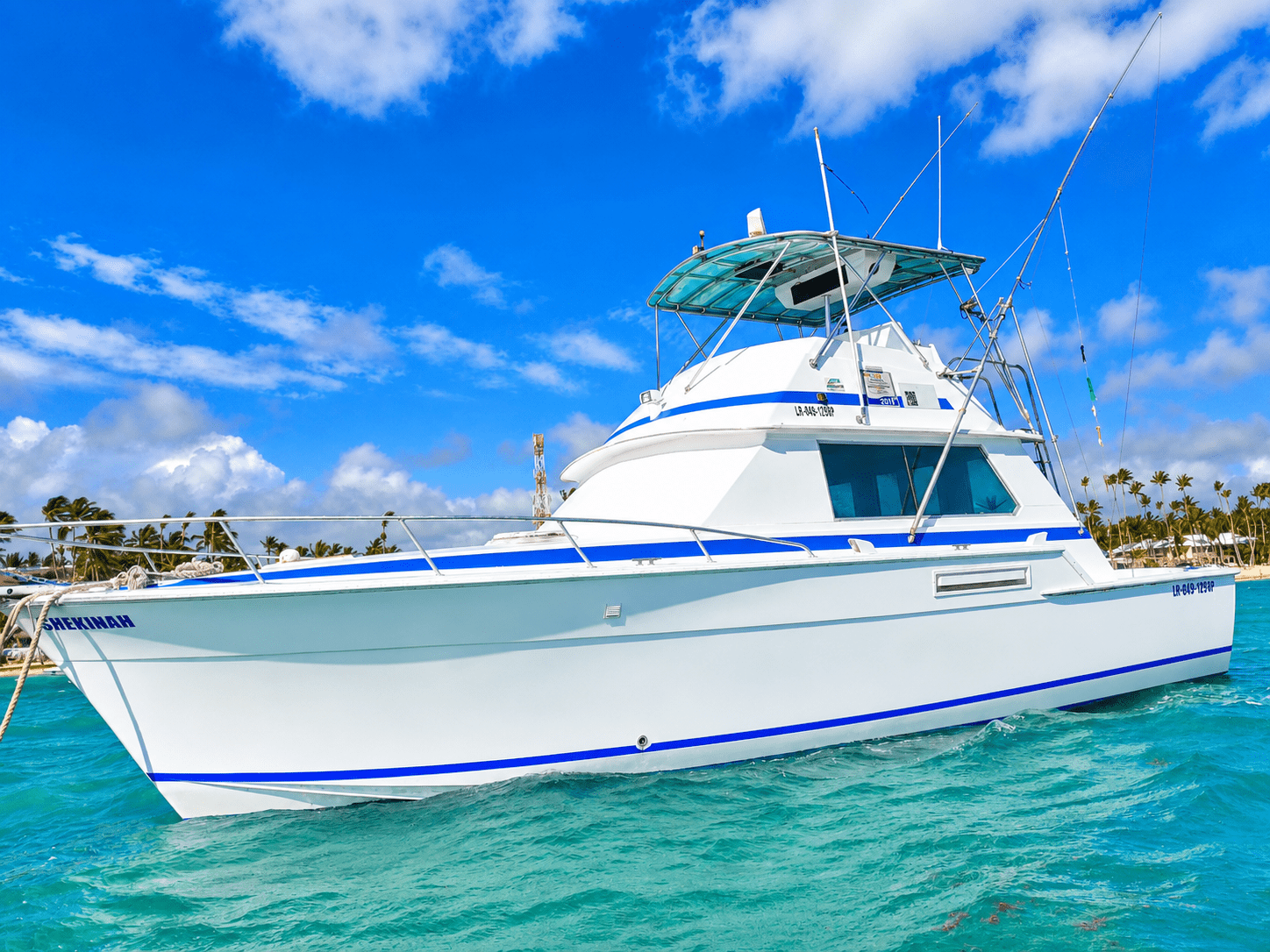 DEEP SEA FISHING IN PUNTA CANA