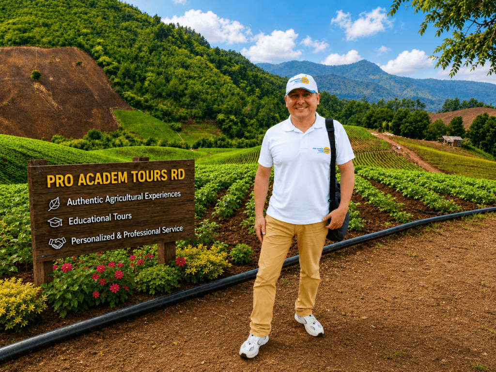 Dominican Agriculture Educational Travel